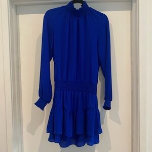 REVOLVE Royal Blue Midi Dress